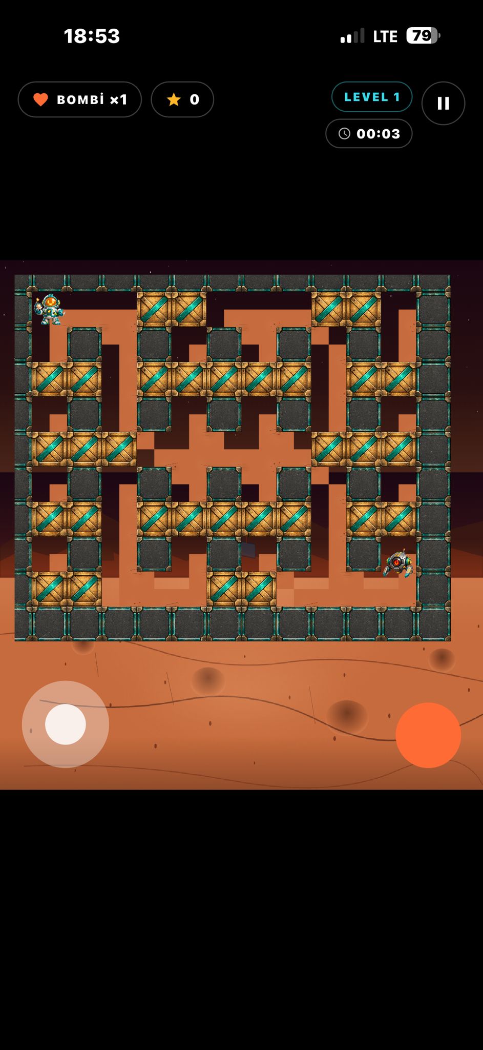 Gameplay grid